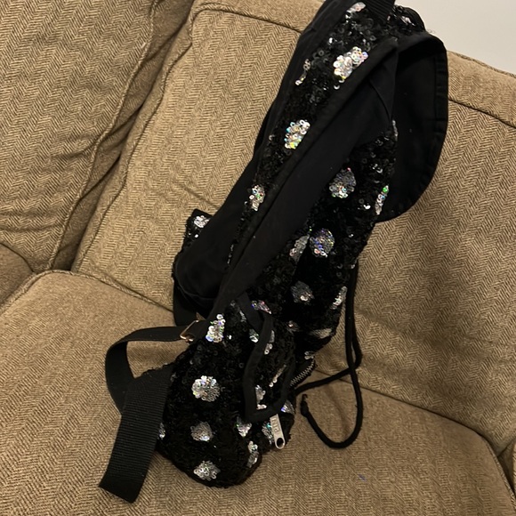 PINK Victoria’s Secret sequin embellished full size backpack main image 13